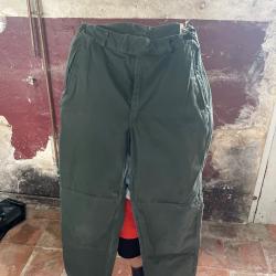 Pantalon militaire armée de l'air vert