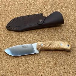 Couteau Joker lame de 10 cm, avec étui en cuir,  1 SANS PRIX DE RESERVE!!!