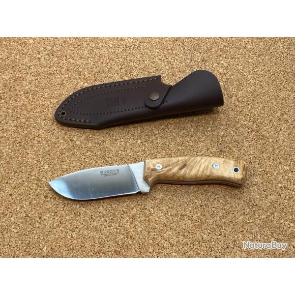 Couteau Joker lame de 10 cm, avec tui en cuir,  1 SANS PRIX DE RESERVE!!!