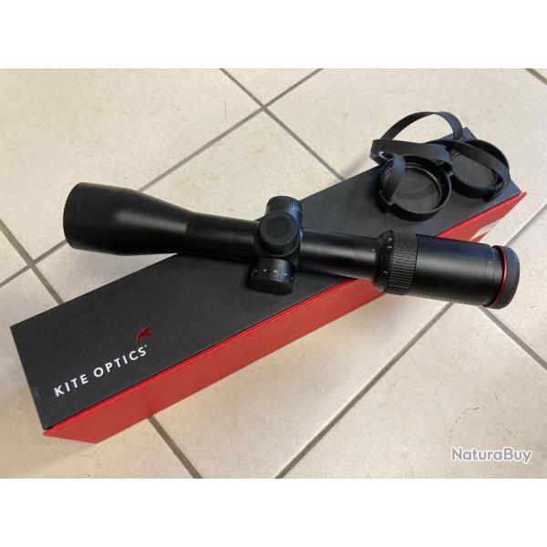 Vends lunette 1,6-10x42 KITE K6 rticule lumineux 4Ai