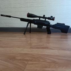 Carabine Black OPS Sniper Tactical