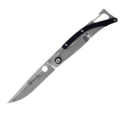 LUSP1SBB Couteau pliant LUG SP1S Noir/Bleu