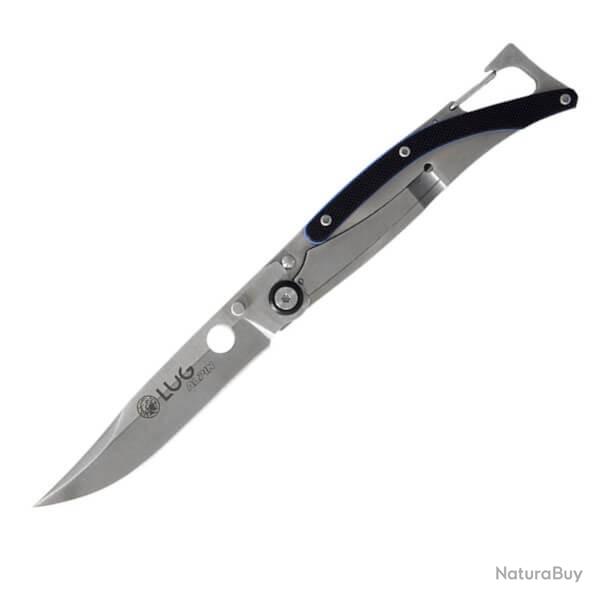 LUSP1SBB Couteau pliant LUG SP1S Noir/Bleu