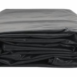 Bâche anthracite 2x3 m 650 g/m² - Toile PVC robuste pour protection extérieure