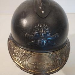 Casque infanterie  Française Adrian m15