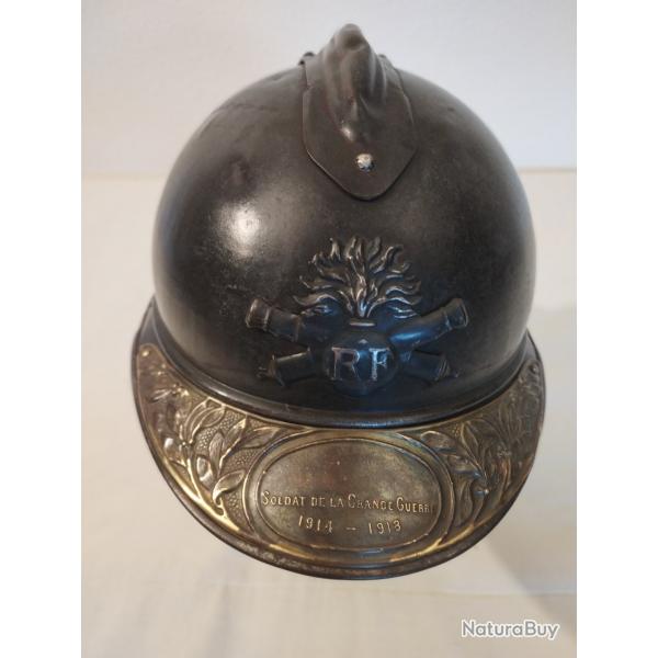 Casque infanterie  Franaise Adrian m15