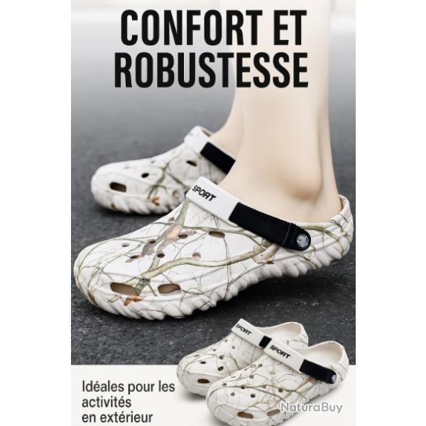 Tongs Sandales d't Pantoufles Confortable Lgre Anti-Drapante Jardin Maison LIVRAISON GRATUITE