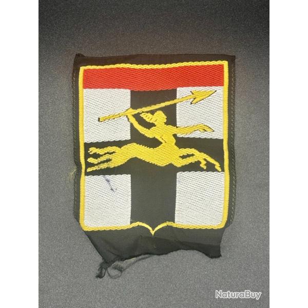 (61.015) Ecusson tissu 7me Division Blinde
