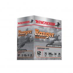 Cartouches WINCHESTER RANGER DISPERSER Cal.12/70 PB N°6