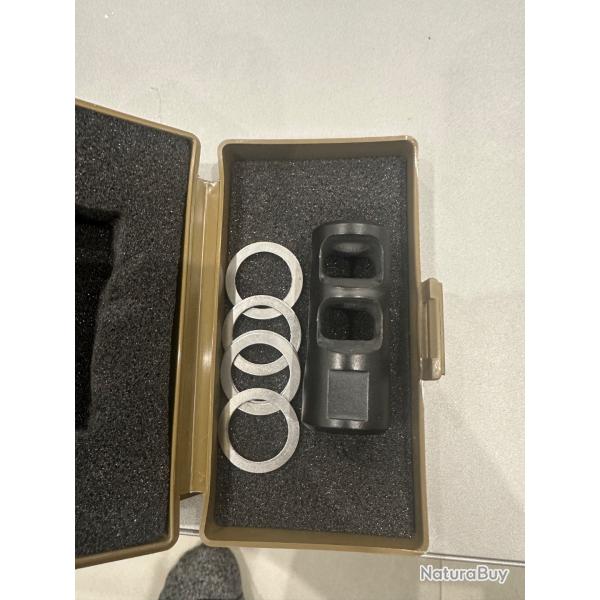 Frein de bouche audere imprium 18x100 cal 30 comme neuf tirer 50 cartouches