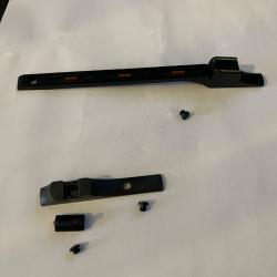 Organes de visée chasse pour tikka t3