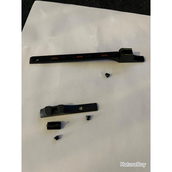 Organes de vise chasse pour tikka t3