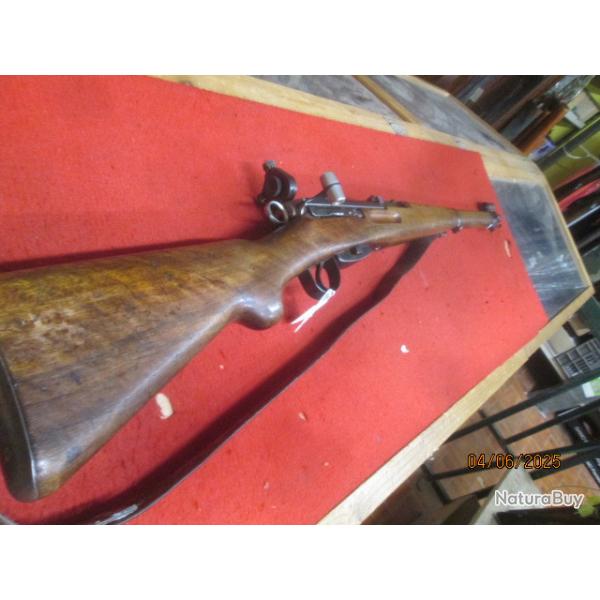 Carabine SCHMIDT RUBIN K31 Cal 7.5x55 + Dioptre (modle primitif)