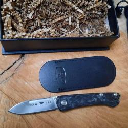 Buck 0250CFSLE-B Saunter Marbled Carbon fibre Edition limitée