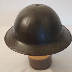 Casque infanterie  Anglaise " Tommy " m32, seconde Guerre Mondiale.