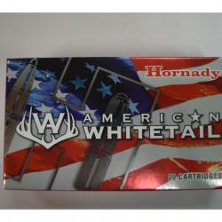 1 BOITE DE 20 MUNITIONS HORNADY CALIBRE 6.5 CREEDMOOR INTERLOCK 129 GR NEUVE