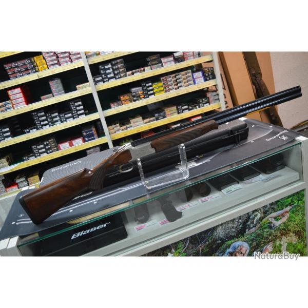 FUSIL SUPERPOSE BROWNING B525 NEW GAME 1 CALIBRE 12/76 CANON DE 71 CM CHOKES INTER NEUF