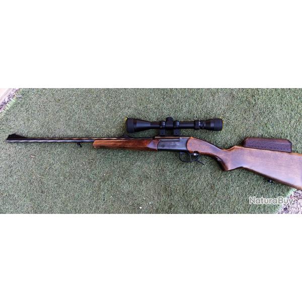 Carabine calibre 222 kipplauf Bakal IJ 18 MH