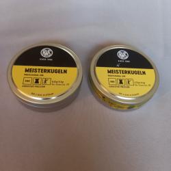 Plombs RWS 4.5mm