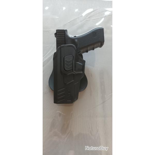 Holster glock gaucher