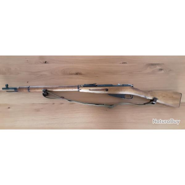 Mosin Nagant 91/30 arsenal IZHEVSK7,62 x 54R de'1937