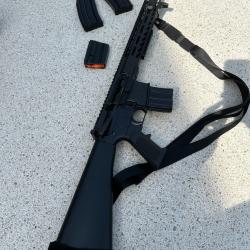 Blind fire gun works t6 ar15 5,56x45/223 rem