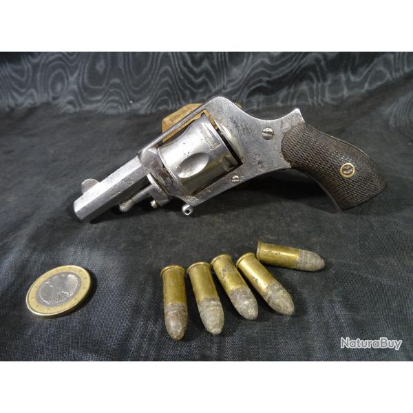 rvolver bull dog calibre 320 St Etienne
