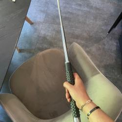 Matraque télescope en acier trempé fabriqué en Europe