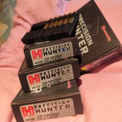 Balles marque hornady cal 338 wm