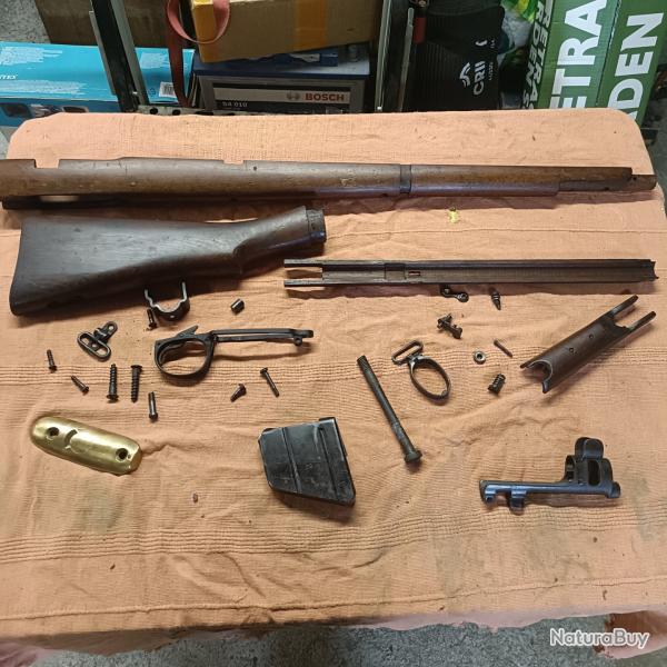 Pices dtaches lee Enfield mk IV sht 22
