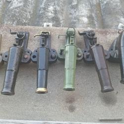 Lot de 6 piège à feu