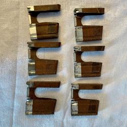 Lot de 6 Lames Chargeur pour Schmidt Rubin K31, K11, G11, 7,5x55 GP11