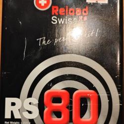Poudre Reload Swiss RS80 - 1kg -