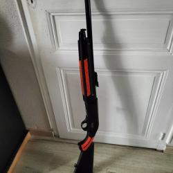 Fusil -hatsan escort Magnum slug extrême calibre 22