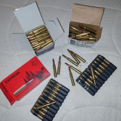 Lot de munitions 7x64
