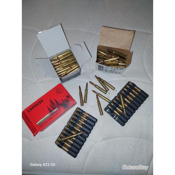 Lot de munitions 7x64