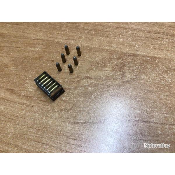 Cartouches 2 mm Kolibri par boite d'poque de 12 cartouches