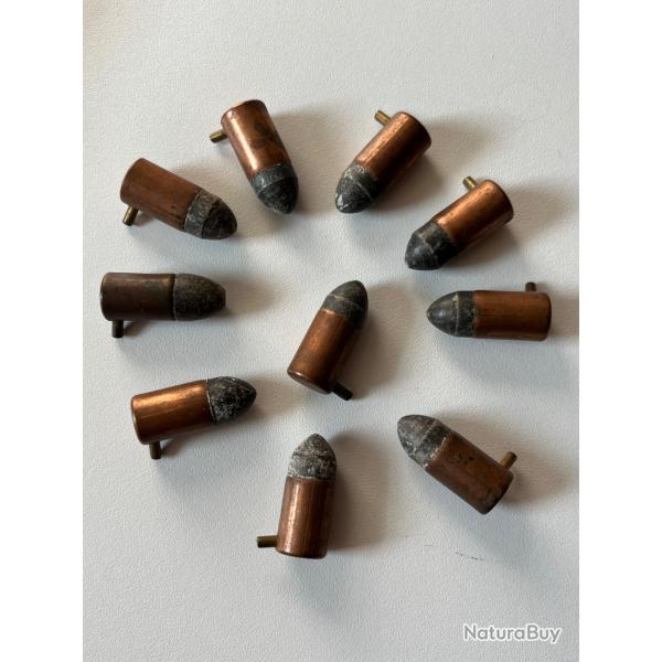 Lot de Balles  broche anciennes