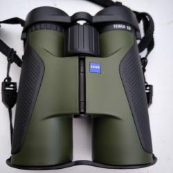 Jumelles zeiss terra 8×42 vertes comme neuves