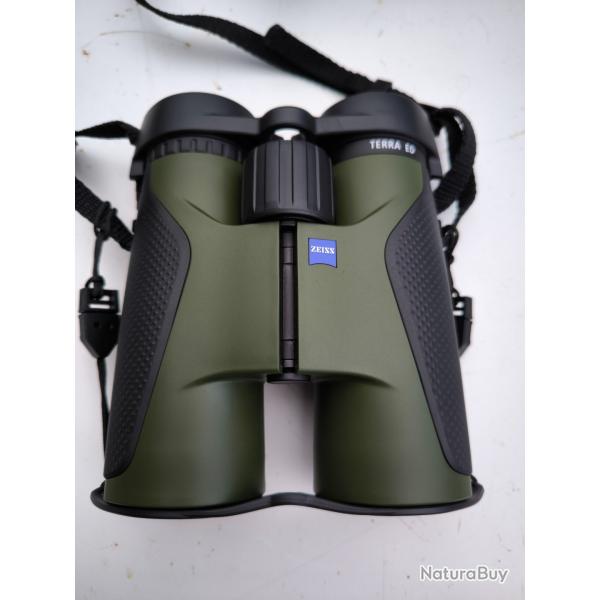 Jumelles zeiss terra 842 vertes comme neuves