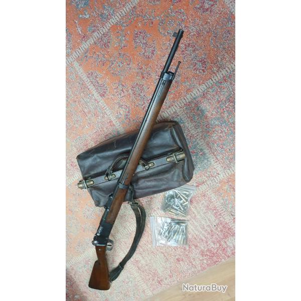 Fusil Lebel 1886 M93 Chtetellerault  d'origine  8x51R en trs bon tat