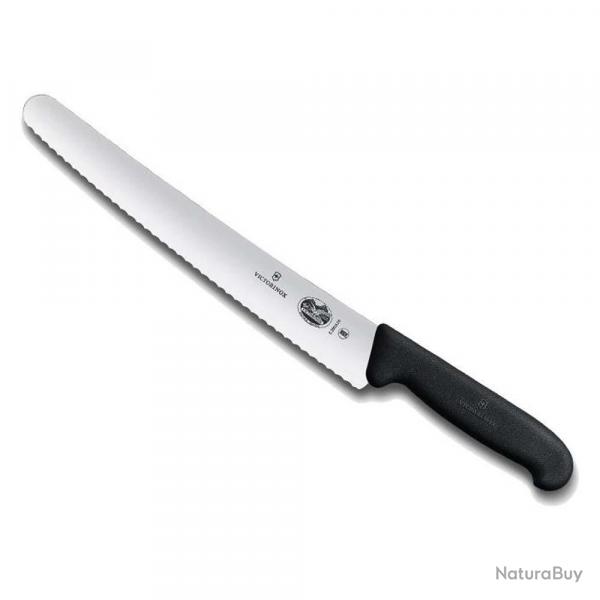 Couteau patissier Victorinox 26cm noir