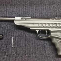 PISTOLET À AIR COMPRIMÉ HATSAN MOD.25 SUPERCHARGER VORTEX Cal.5,5 mm , 14 Joules