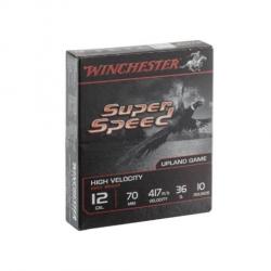 Cartouches WINCHESTER SUPER SPEED Cal.12/70 PB N°2