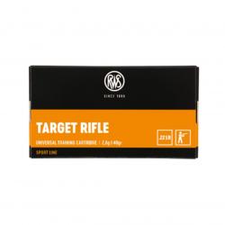 MUNITIONS RWS TARGET RIFLE cal.22lr x50