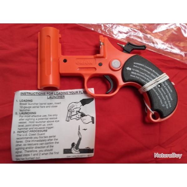 lance fuse Orion NEUF calibre 12/50