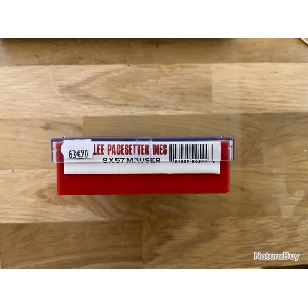 Outil de rechargement Lee Precision pour calibre 8x57 Mauser