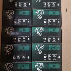 Carton de 250 cartouches FOB 36 BJ