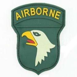 Patch 3D PVC Airborne 100st (101 Inc) Vert