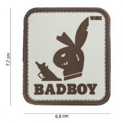 Patch 3D PVC Bad Boy (101 Inc) Désert